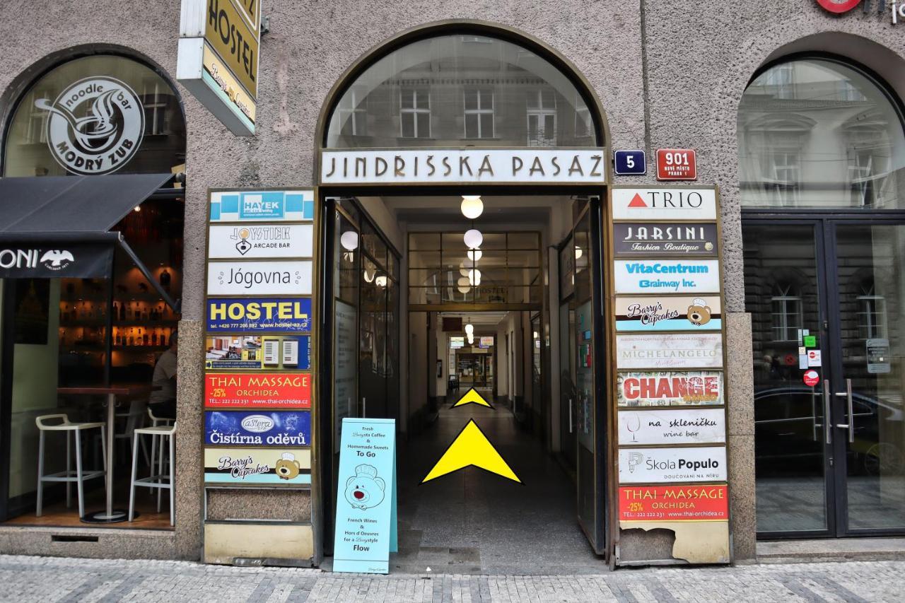 A Plus Hostel - Centrum Прага Экстерьер фото