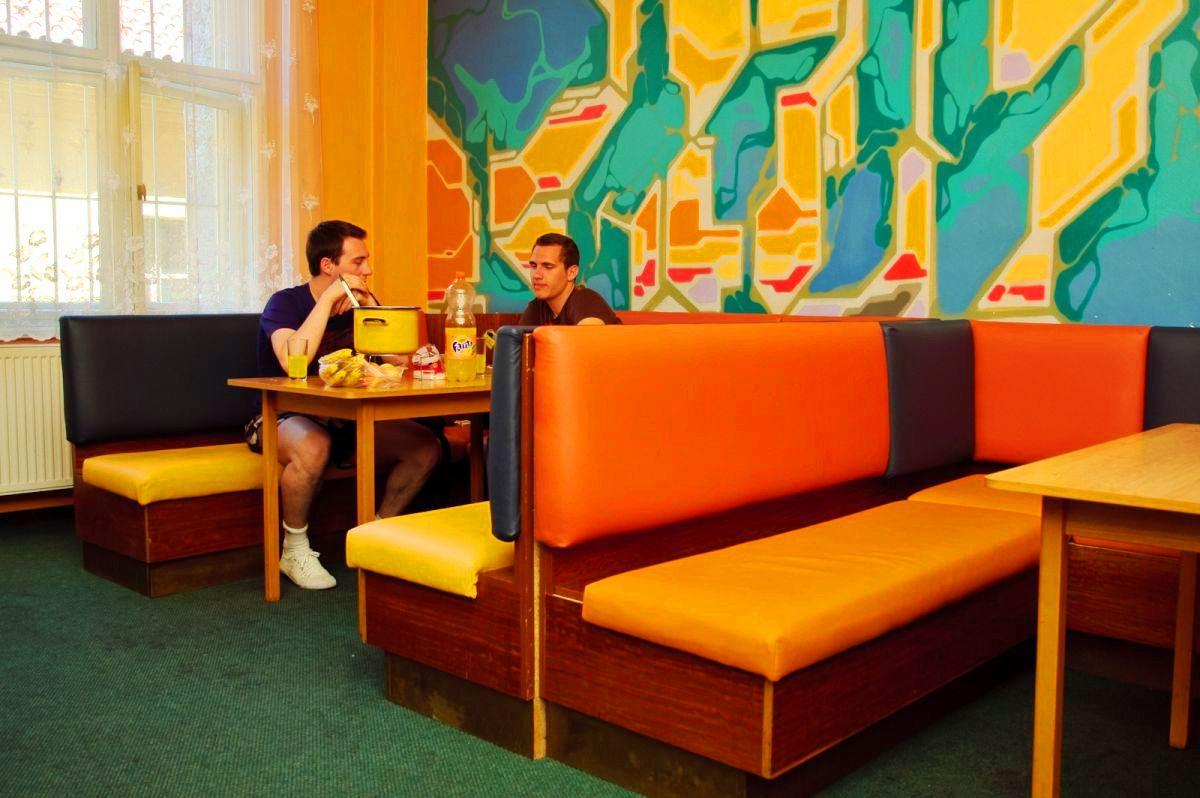 A Plus Hostel - Centrum Прага Экстерьер фото