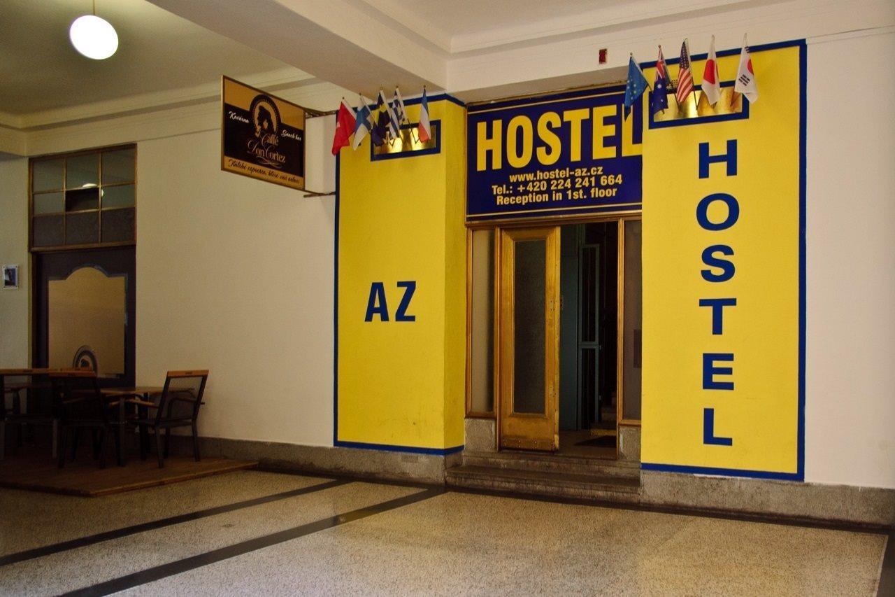 A Plus Hostel - Centrum Прага Экстерьер фото