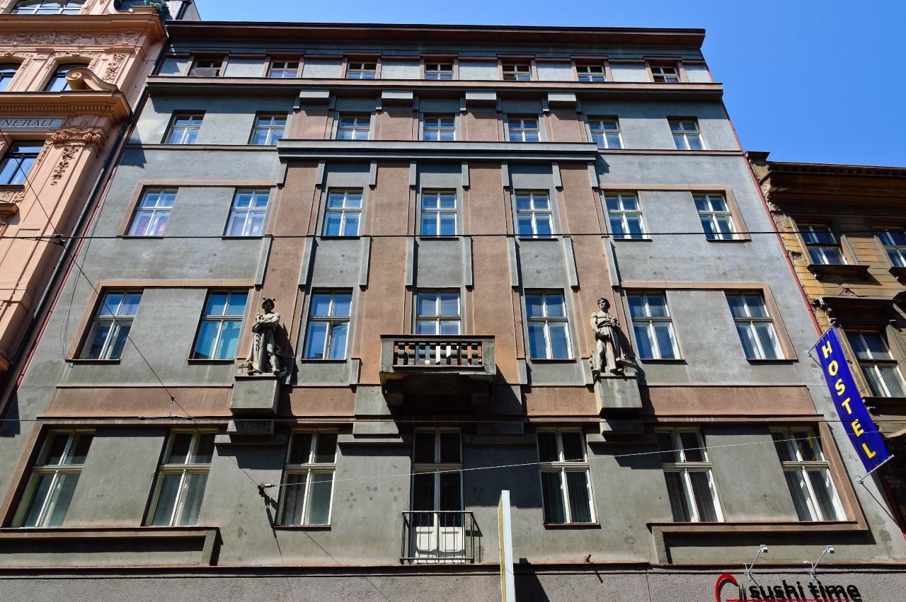 A Plus Hostel - Centrum Прага Экстерьер фото